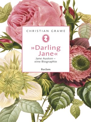 cover image of "Darling Jane". Jane Austen – eine Biographie